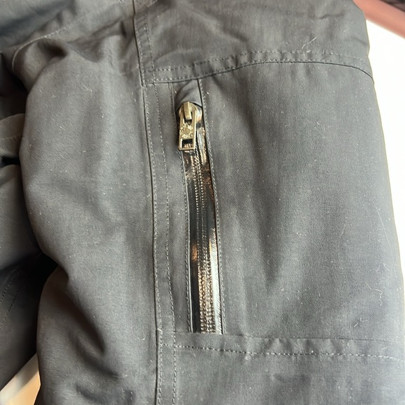 The North Face Gotham jacket black 600 Down Waterproof Insulated hood Jacket L - Picture 13 of 16